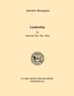Image for Leadership (U.S. Army Center for Military History Indochina Monograph Series)