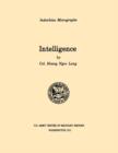 Image for Intelligence (U.S. Army Center for Military History Indochina Monograph Series)