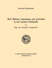 Image for RLG Military Operations and Activities in the Laotian Panhandle (U.S. Army Center for Military History Indochina Monograph Series)