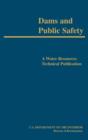 Image for Dams and Public Safety (A Water Resources Technical Publication)