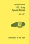 Image for U.S. Army Special Forces 1961-1971