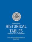 Image for Historical Tables : Budget of the U.S. Government Fiscal Year 2013 (Historical Tables Budget of the United States Government)