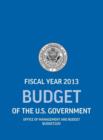 Image for Budget of the U.S. Government Fiscal Year 2013 (Budget of the United States Government)