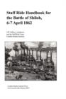 Image for Staff Ride Handbook for the Battle of Shiloh, 6-7 April 1862