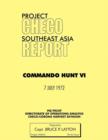 Image for Project CHECO Southeast Asia : Commando Hunt VI