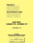 Image for Project CHECO Southeast Asia Study : Igloo White, January 1970-September 1971