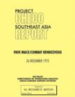 Image for Project CHECO Southeast Asia Study : Pave Mace/Combat Rendezvous