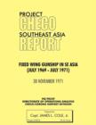 Image for Project CHECO Southeast Asia : Fixed Wing Gunships in Sea (July 1969 - July 1971)