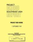 Image for Project CHECO Southeast Asia Study : Project RED HORSE