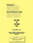 Image for Project CHECO Southeast Asia Study : The War in Vietnam 1966