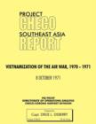 Image for Project CHECO Southeast Asia Study : Vietnamization of the Air War, 1970 - 1971