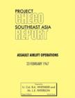 Image for Project CHECO Southeast Asia Study : Assault Airlift Operations