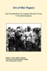 Image for Key Considerations For Irregular Security Forces In Counterinsurgency