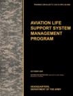 Image for Aviation Life Support System Management Program
