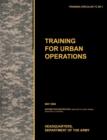 Image for Training for Urban Operations