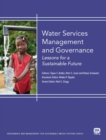 Image for Water services management and governance  : lessons from a sustainable future