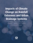 Image for Impacts of climate change on rainfall extremes and urban drainage systems