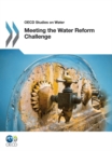 Image for Meeting the water reform challenge
