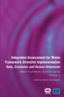 Image for Integrated Assessment for Water Framework Directive Implementation: Data, Economic and Human Dimension : v. 2.