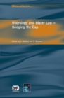 Image for Hydrology and water law: bridging the gap