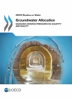 Image for Groundwater allocation  : managing growing pressures on quantity and quality