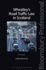 Image for Wheatley&#39;s Road Traffic Law in Scotland