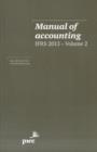 Image for Manual of Accounting, IFRS 2013
