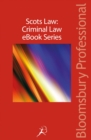 Image for Scots Law: Criminal Law Series