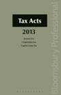 Image for Tax Acts 2013