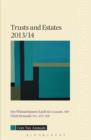 Image for Trusts and estates 2013/14