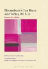 Image for Bloomsbury&#39;s tax rates and tables 2013/14