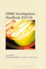 Image for HMRC investigations handbook 2015/16