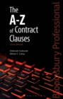 Image for The A-Z of Contract Clauses