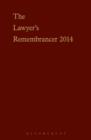 Image for The Lawyer&#39;s Remembrancer 2014