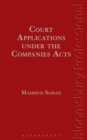 Image for Court applications under the Companies Acts