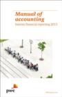 Image for Manual of Accounting - Interim Financial Reporting 2013