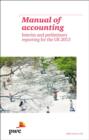 Image for Manual of Accounting - Interim and Preliminary Reporting for the UK 2013
