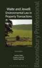 Image for Waite and Jewell: Environmental Law in Property Transactions