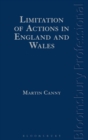 Image for Limitation of actions in England and Wales