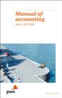 Image for Manual of accounting  : new UK GAAP - 2013