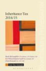 Image for Inheritance tax 2014/15