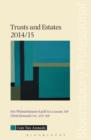 Image for Trusts and estates 2014/15