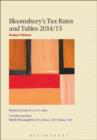 Image for Bloomsbury&#39;s tax rates and tables 2014/15