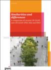 Image for PWC Similarities and Differences: A Comparison of Current UK GAAP New UK GAAP (FRS 102) and IFRS