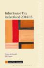 Image for Inheritance Tax in Scotland 2014/15