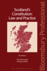 Image for Scotland&#39;s constitution: law and practice