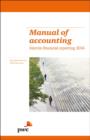 Image for Manual of accounting  : interim financial reporting 2014