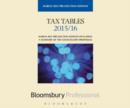 Image for Tax tables 2015/16  : March 2015 pre-election edition including a summary of the Chancellor&#39;s proposals