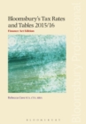 Image for Bloomsbury&#39;s Tax Rates and Tables 2015/16: Finance Act Edition