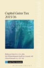 Image for Capital gains tax 2015/16